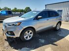 2020 Ford Edge Se Silver vin: 2FMPK3G99LBA26299