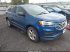2020 Ford Edge Se Blue vin: 2FMPK3G9XLBA73616