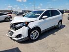 2020 Ford Edge Sel White vin: 2FMPK3J90LBA30038