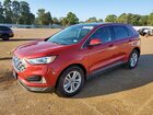 2020 Ford Edge Sel Red vin: 2FMPK3J91LBB29497