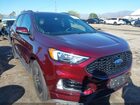 2020 Ford Edge St Line Burgundy vin: 2FMPK3J91LBB60863