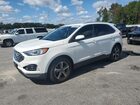 2020 Ford Edge Sel White vin: 2FMPK3J94LBA04042