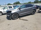 2021 Ford Edge Sel Gray vin: 2FMPK3J94MBA62816