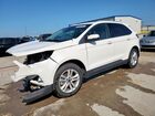 2020 Ford Edge Sel White vin: 2FMPK3J96LBA69426