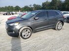 2020 Ford Edge Sel Gray vin: 2FMPK3J96LBB49552