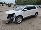 2018 Ford Edge Sel White vin: 2FMPK3J98JBC04628