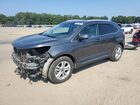2020 Ford Edge Sel Gray vin: 2FMPK3J99LBA53673