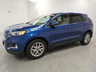 2021 Ford Edge Sel Blue vin: 2FMPK3J99MBA50466