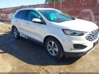 2021 Ford Edge Sel White vin: 2FMPK3J9XMBA65882
