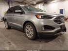 2020 Ford Edge Titanium Silver vin: 2FMPK3K93LBA97943