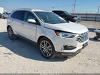 2019 Ford Edge Titanium White vin: 2FMPK3K98KBC20277