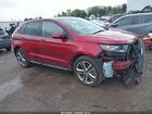 2018 Ford Edge Sport Красный vin: 2FMPK4AP4JBB50278