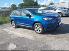 2020 Ford Edge Se Blue vin: 2FMPK4G92LBA60977