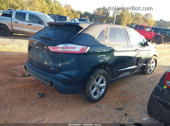 2FMPK4G92PBA17102 2023 FORD EDGE Navy Задняя правая четверть