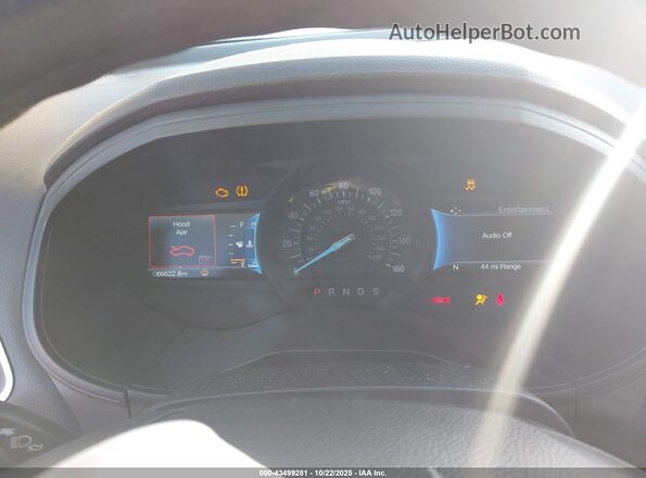 2FMPK4G92PBA17102 2023 FORD EDGE Navy Вид задних сидений