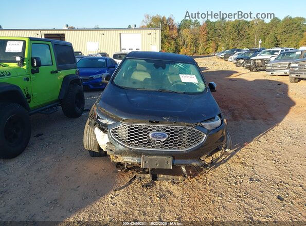 2FMPK4G92PBA17102 2023 FORD EDGE Navy Вид задней части салона