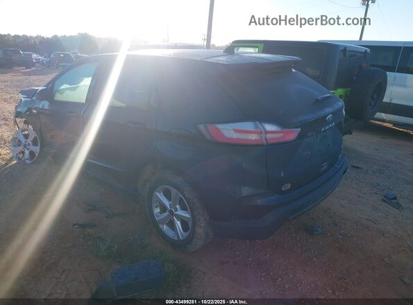 2FMPK4G92PBA17102 2023 FORD EDGE Navy Задняя левая четверть