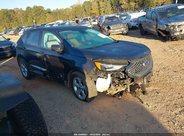 2FMPK4G92PBA17102 2023 FORD EDGE Navy Передняя правая четверть