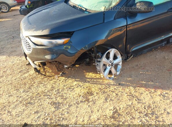 2FMPK4G92PBA17102 2023 FORD EDGE Navy Вид спереди