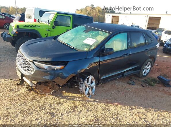2FMPK4G92PBA17102 2023 FORD EDGE Navy Передняя левая четверть