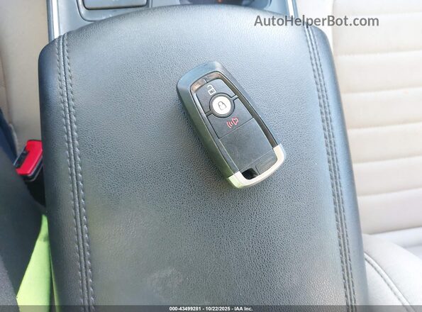 2FMPK4G92PBA17102 2023 FORD EDGE Navy Вид панели приборов
