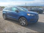 2024 Ford Edge Se Blue vin: 2FMPK4G93RBA46305