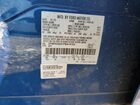2023 Ford Edge Se Синий vin: 2FMPK4G97PBA18102