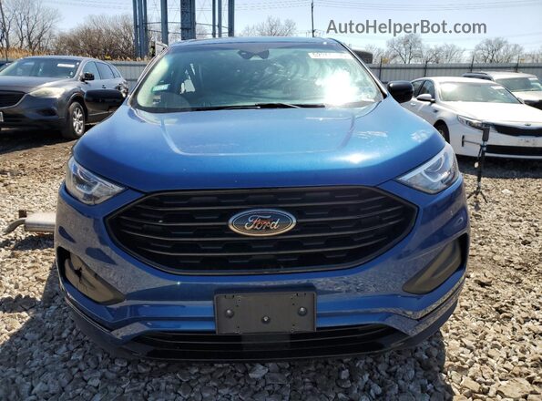 2FMPK4G97PBA18102 2023 FORD EDGE Синий Вид спереди