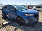 2023 Ford Edge Se Синий vin: 2FMPK4G97PBA18102