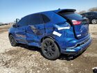 2023 Ford Edge Se Синий vin: 2FMPK4G97PBA18102