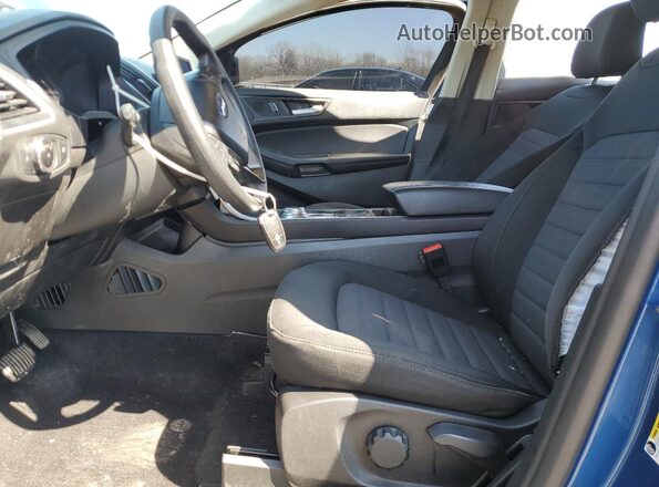 2FMPK4G97PBA18102 2023 FORD EDGE Синий Вид салона спереди