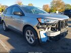2020 Ford Edge Se Silver vin: 2FMPK4G98LBB40459