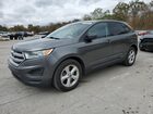 2017 Ford Edge Se Gray vin: 2FMPK4G9XHBB67413