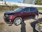 2020 Ford Edge Sel Burgundy vin: 2FMPK4J90LBA84137