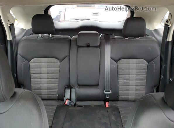 2FMPK4J91JBC24256 2018 FORD EDGE Черный Вид задних сидений