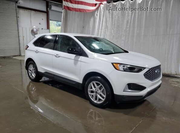 2FMPK4J91PBA28939 2023 FORD EDGE Белый Передняя правая четверть