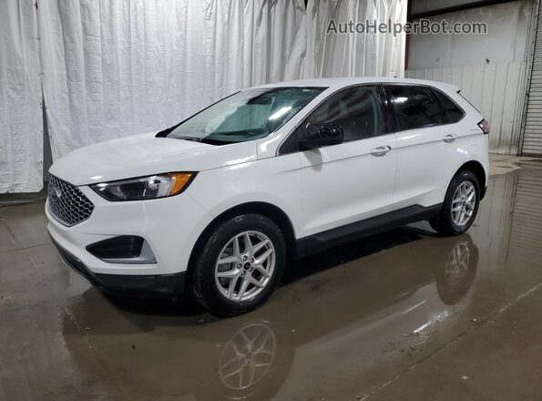 2FMPK4J91PBA28939 2023 FORD EDGE Белый Передняя левая четверть