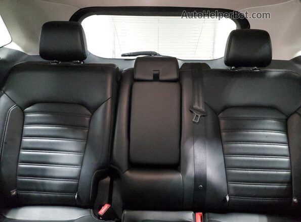 2FMPK4J91PBA28939 2023 FORD EDGE Белый Вид задних сидений