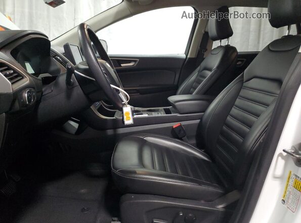 2FMPK4J91PBA28939 2023 FORD EDGE Белый Вид салона спереди