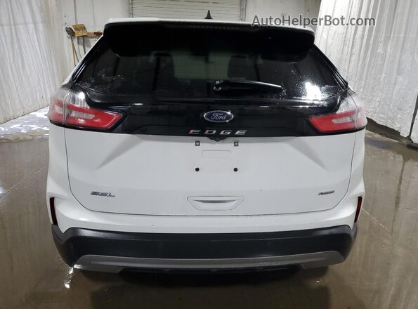 2FMPK4J91PBA28939 2023 FORD EDGE Белый Вид сзади