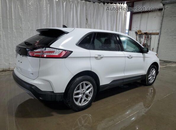 2FMPK4J91PBA28939 2023 FORD EDGE Белый Задняя правая четверть