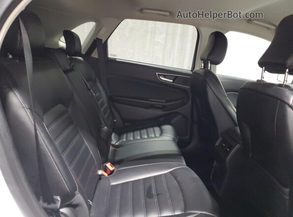 2FMPK4J91PBA28939 2023 FORD EDGE Белый Вид задней части салона