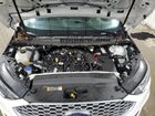 2023 Ford Edge Sel Белый vin: 2FMPK4J91PBA28939