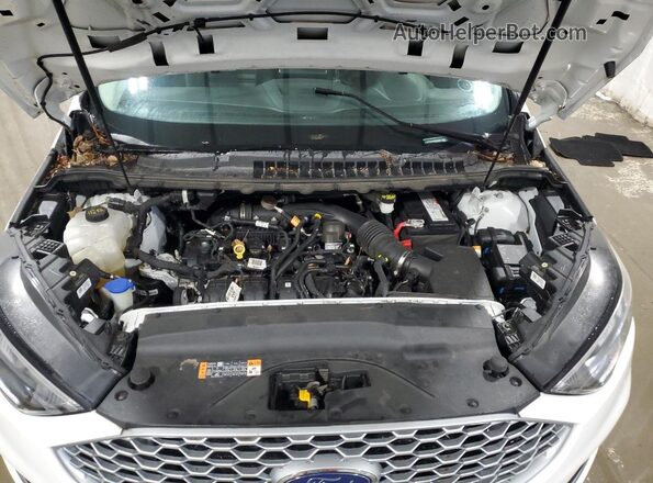 2FMPK4J91PBA28939 2023 FORD EDGE Белый Вид подкапотного пространства