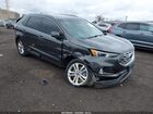 2020 Ford Edge Sel Gray vin: 2FMPK4J92LBA94488