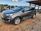 2020 Ford Edge Sel Gray vin: 2FMPK4J93LBA02790