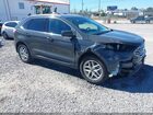 2021 Ford Edge Sel Gray vin: 2FMPK4J93MBA17839