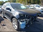2020 Ford Edge Sel Black vin: 2FMPK4J95LBB63657