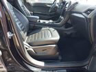 2022 Ford Edge Sel Черный vin: 2FMPK4J95NBB05616