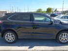 2022 Ford Edge Sel Черный vin: 2FMPK4J95NBB05616